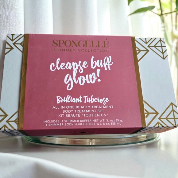 NIB SPONGELLE SHIMMER Collections Beauty Treatment Summer Collection - Picture 4 of 7